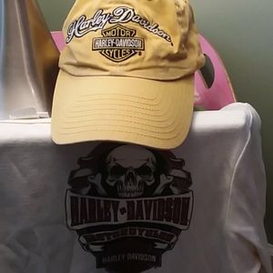 Harley Davidson L/S Thermal shirt & Free Hat